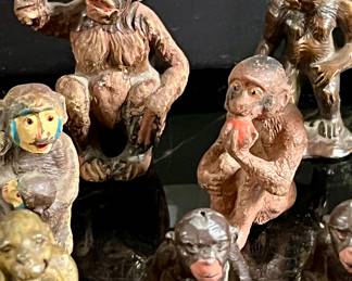 Occupied Japan monkey collection