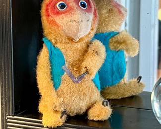 1950s Japanese mechanical toy