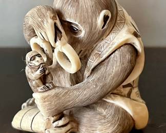 A rare netsuke!!!
