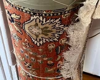 Leather trimmed and all rugs were cleaned this month 