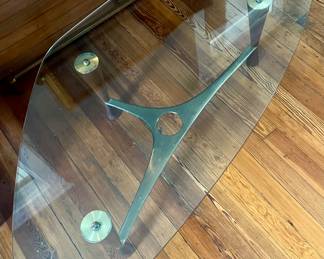 MODEL 5309 COFFEE TABLE BY EDWARD WORMLEY FOR DUNBAR