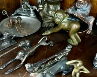 Amazing antique monkeys of all kinds