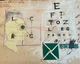 Ed Rainey is an American Postwar & Contemporary artist who was born in 1954…Memphis valued at $1500