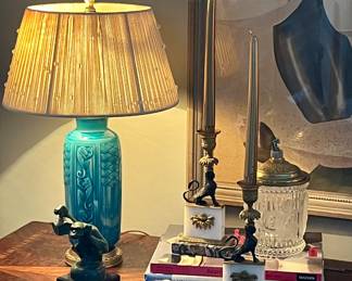 These ROOKWOOD lamps are so good and so rare!
