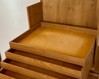 Just love this amazing piece!  Light cherry circa 1930.