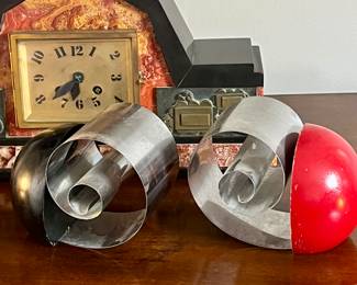 Art Deco Revere of NY Book Spring Book Ends