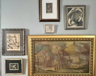 Stunning MCM art from the early 1900s