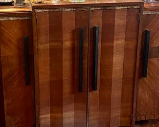 Fabulous Art Deco sideboard…this is truly one of the finest examples of this style!