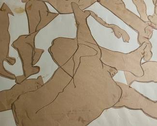 Early Edelstein collage