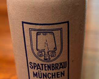 Spatenbräu München Stoneware Beer Stein - $30 