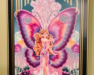 Mardi Gras Poster by David Johnson, 1996 - $100