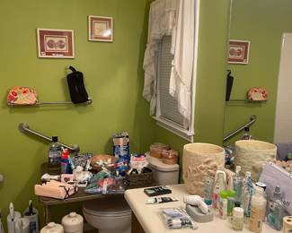 Toiletries - cheaper than the stores