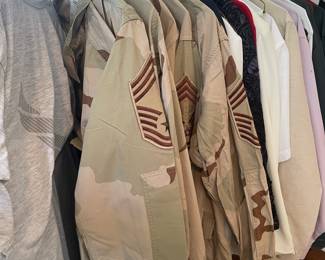 Military clothing
