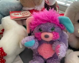 Vintage stuffed animals