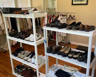 Shoes - his and hers