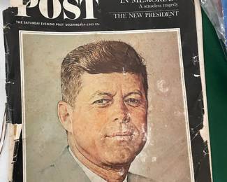 JFK ephemera 