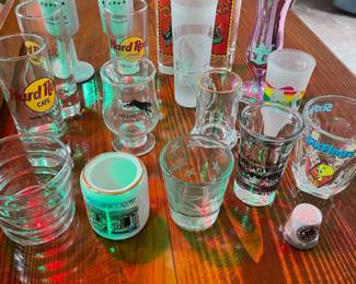 Shot glass collection