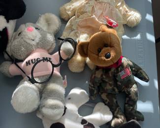 Vintage stuffed animals