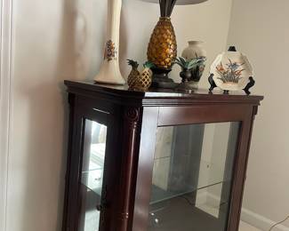 Curio cabinet