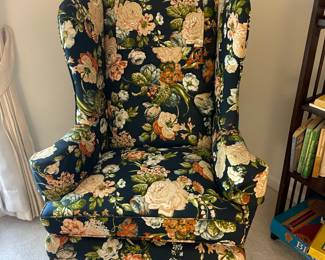 Wing-back chair