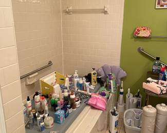 Toiletries - cheaper than the stores