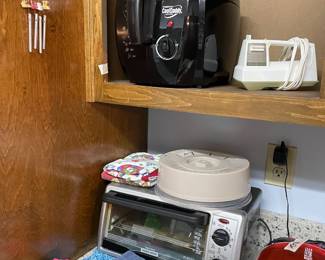 Small kitchen appliances