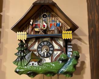 Cuckoo clock