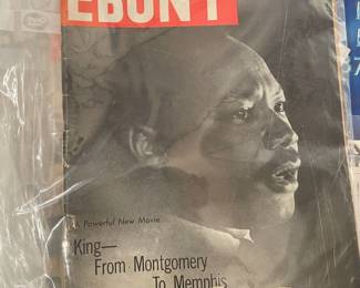 Martin Luther King, Jr ephemera 