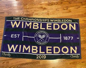 Wimbledon towel