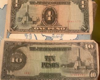 Pesos; foreign currency; Japanese Pesos