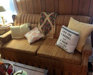Vintage couch