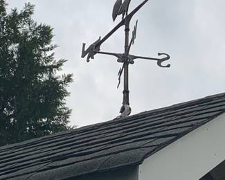 Wind vain - has been taken