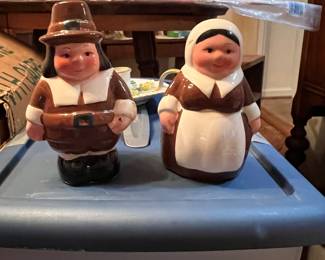Publix pilgrim salt and pepper shakers