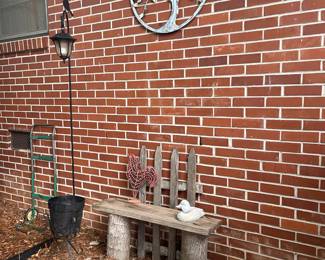 Tree of life; outdoor decor