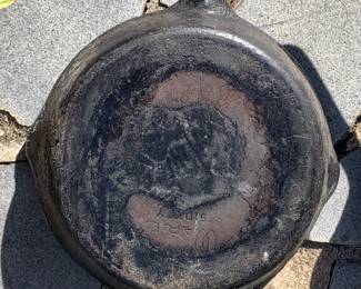 Cast iron pans