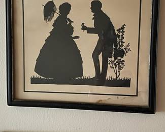 Silhouette pictures - lots of them of all sizes