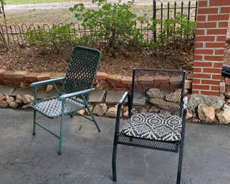 Outdoor chairs
