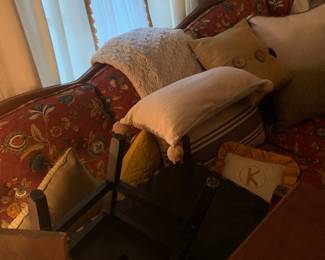 Furniture; pillows