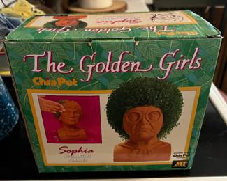 The golden girls chia pet