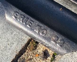 Cast iron - Erie no. 22