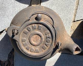 Cast iron kettle by Home Stove Works