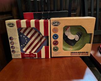 Brandon House "Spirit of the Flag" and "Country Quartet"