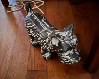 Die cast "monopoly dog" token