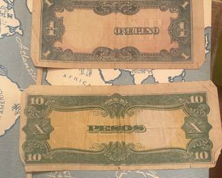 Pesos; foreign currency