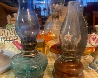 Kerosene lamps