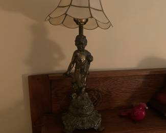Bronze lamp