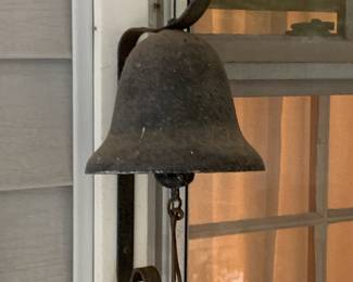 Cast iron bell
