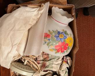 Vintage and antique light