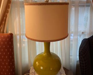 Mid-century modern lamp