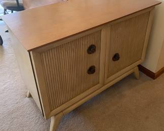 Mid Century Lane Cedar Cabinet